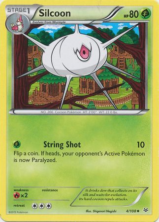 Silcoon 4/108-Kantocards