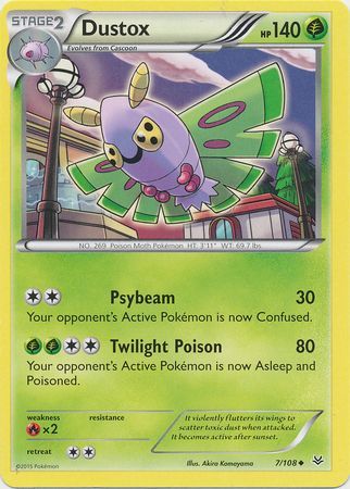 Dustox 7/108-Kantocards