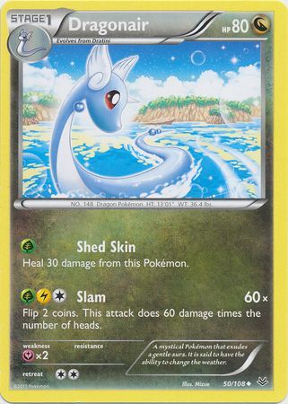 Dragonair 50/108-Kantocards