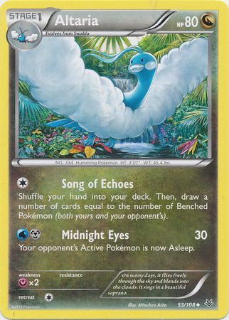 Altaria 53/108-Kantocards