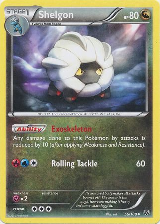 Shelgon 56/108-Kantocards