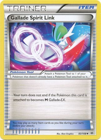 Gallade Spirit Link 83/108-Kantocards