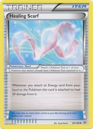 Healing Scarf 84/108-Kantocards