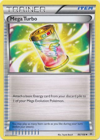 Mega Turbo 86/108-Kantocards