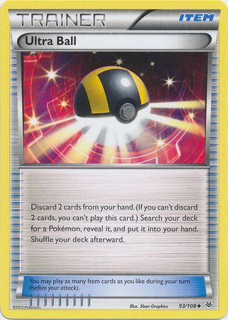 Ultra Ball 93/108-Kantocards