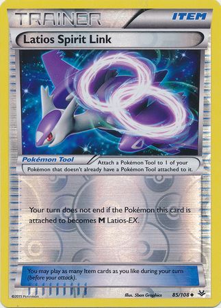 Latios Spirit Link 85/108 - Reverse Holo-Kantocards