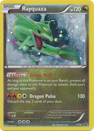 Rayquaza XY64-Kantocards