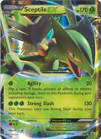 Sceptile EX XY53-Kantocards