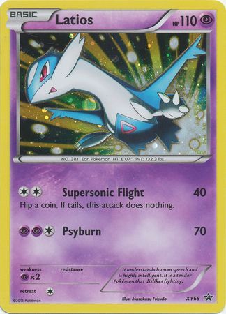 Latios XY65-Kantocards