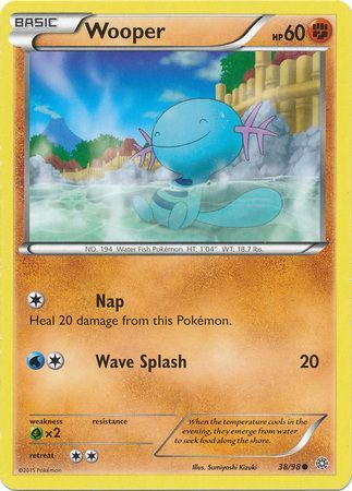 Wooper 38/98-Kantocards