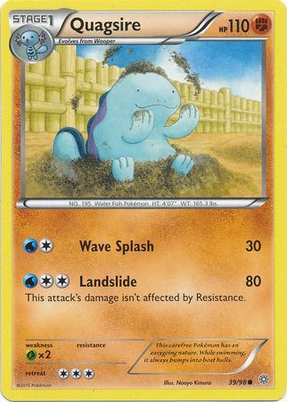 Quagsire 39/98-Kantocards