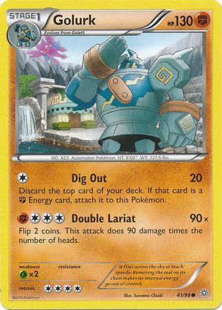 Golurk 41/98-Kantocards