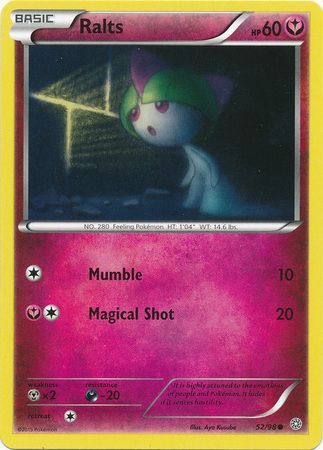 Ralts 52/98-Kantocards