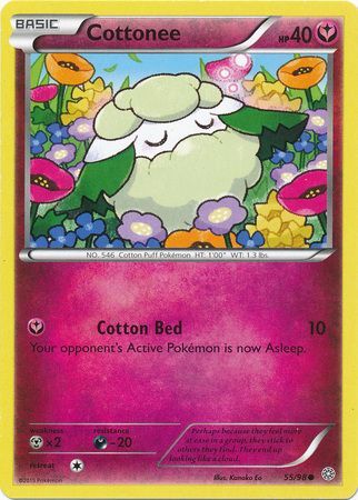 Cottonee 55/98-Kantocards