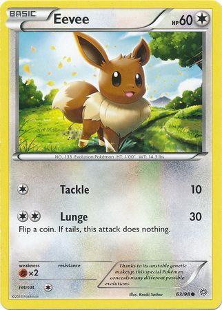 Eevee 63/98-Kantocards