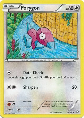 Porygon 64/98-Kantocards