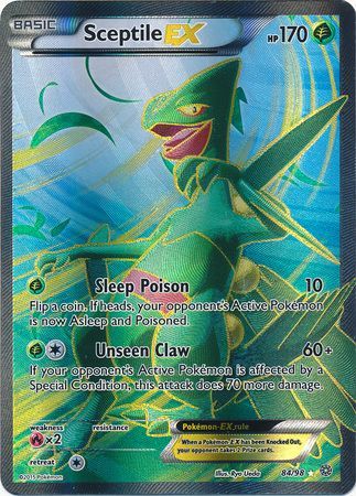 Sceptile EX 84/98-Kantocards