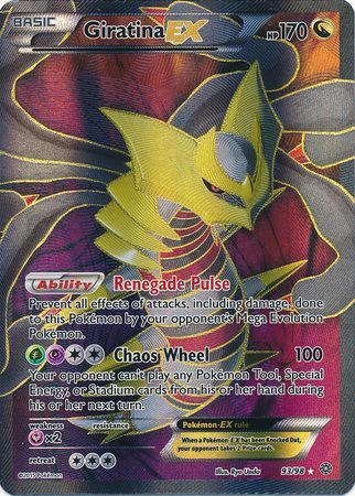 Giratina EX 93/98-Kantocards