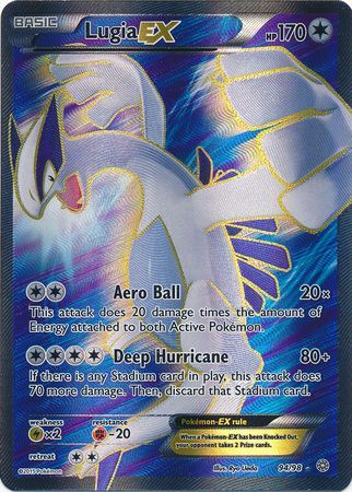 Lugia EX 94/98-Kantocards