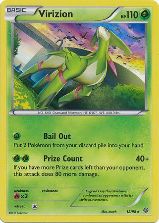 Virizion 12/98-Kantocards