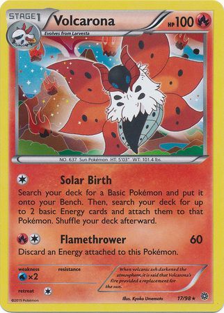 Volcarona 17/98-Kantocards