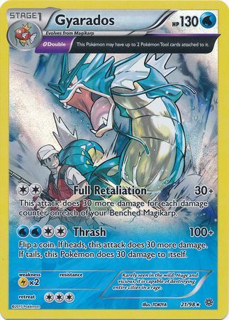 Gyarados 21/98-Kantocards