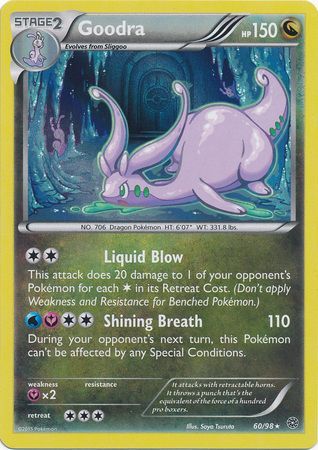 Goodra 60/98-Kantocards
