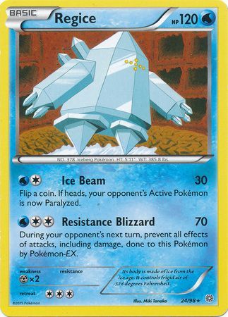 Regice 24/98-Kantocards