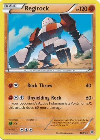 Regirock 40/98-Kantocards