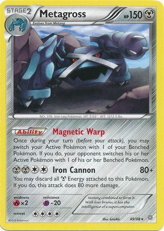 Metagross 49/98-Kantocards