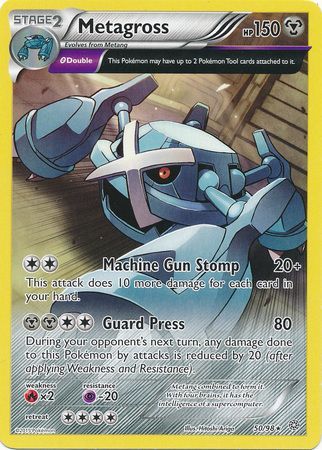 Metagross 50/98-Kantocards