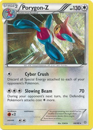 Porygon-Z 66/98-Kantocards