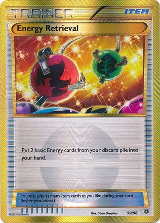 Energy Retrieval 99/98-Kantocards