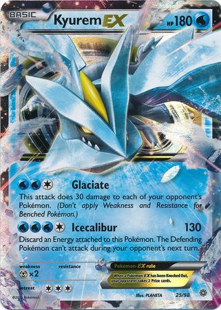Kyurem EX 25/98-Kantocards