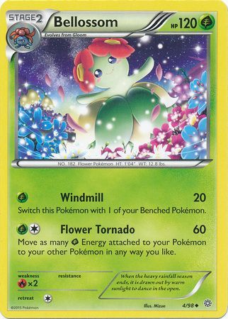 Bellossom 4/98-Kantocards