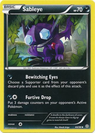 Sableye 44/98-Kantocards