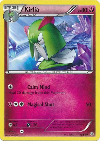 Kirlia 53/98-Kantocards