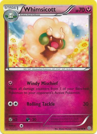 Whimsicott 56/98-Kantocards