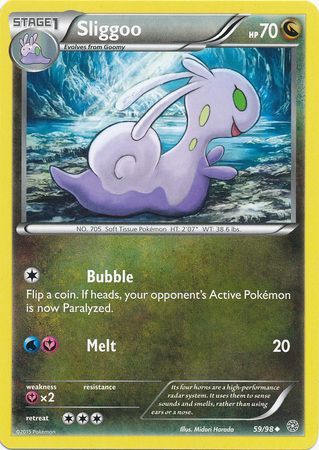 Sliggoo 59/98-Kantocards