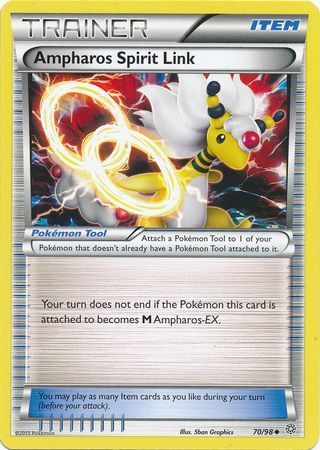 Ampharos Spirit Link 70/98-Kantocards