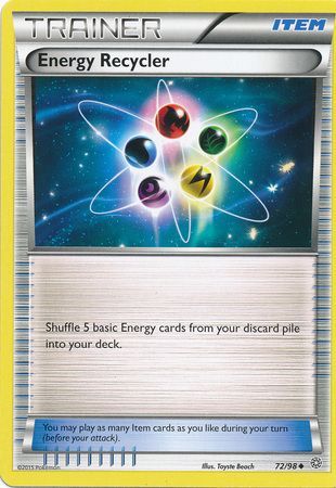 Energy Recycler 72/98-Kantocards