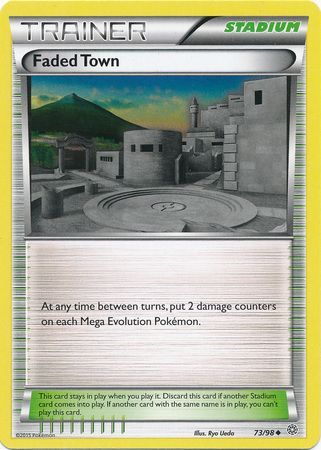 Faded Town 73/98-Kantocards