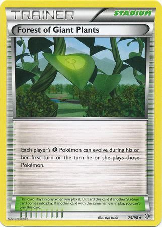 Forest of Giant Plants 74/98-Kantocards
