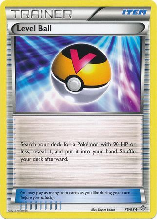 Level Ball 76/98-Kantocards