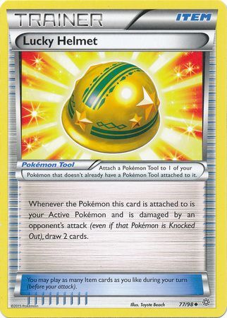 Lucky Helmet 77/98-Kantocards