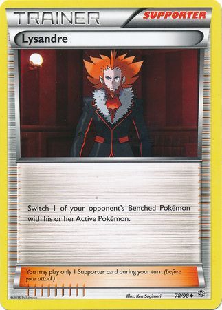Lysandre 78/98-Kantocards