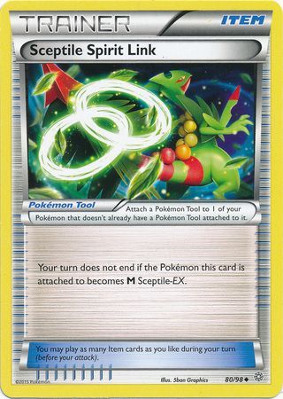 Sceptile Spirit Link 80/98-Kantocards