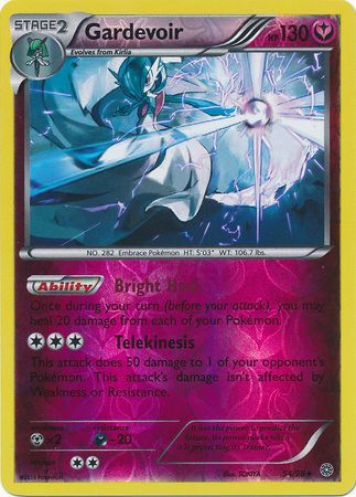 Gardevoir 54/98 - Reverse Holo-Kantocards