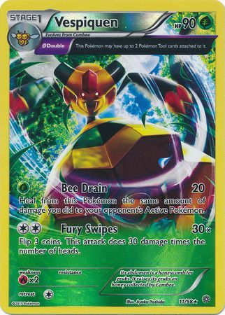 Vespiquen 11/98 - Reverse Holo-Kantocards