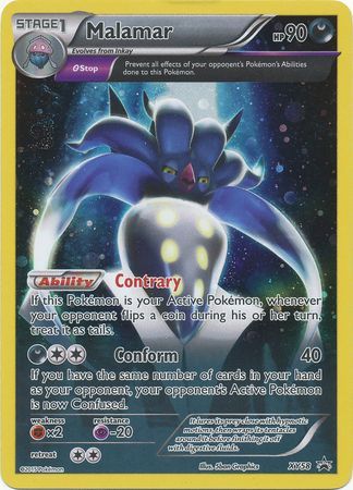 Malamar XY58-Kantocards